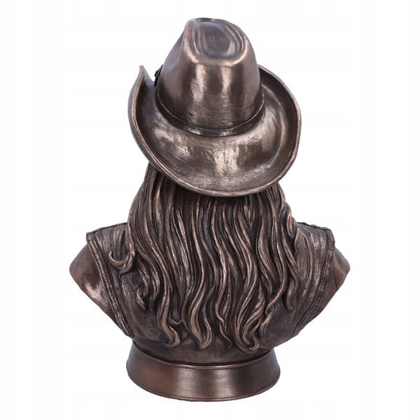 Lemmy bust from Motorhead – Hand-painted statue, 35 cm