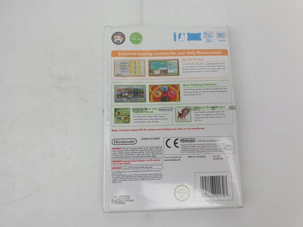 Nintendo Wii Wii Fit Plus (boxed)