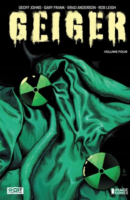 GEIGER VOL 04 Geoff Johns