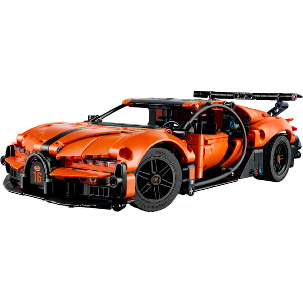 LEGO Technic 42222 Bugatti Chiron Pur Sport Hypercar, Children’s Day