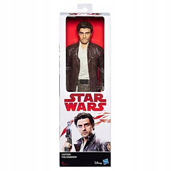 HASBRO STAR WARS CAPTAIN POE DAMERON 30cm