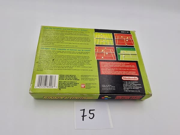 NINTENDO SNES SUPER TENNIS