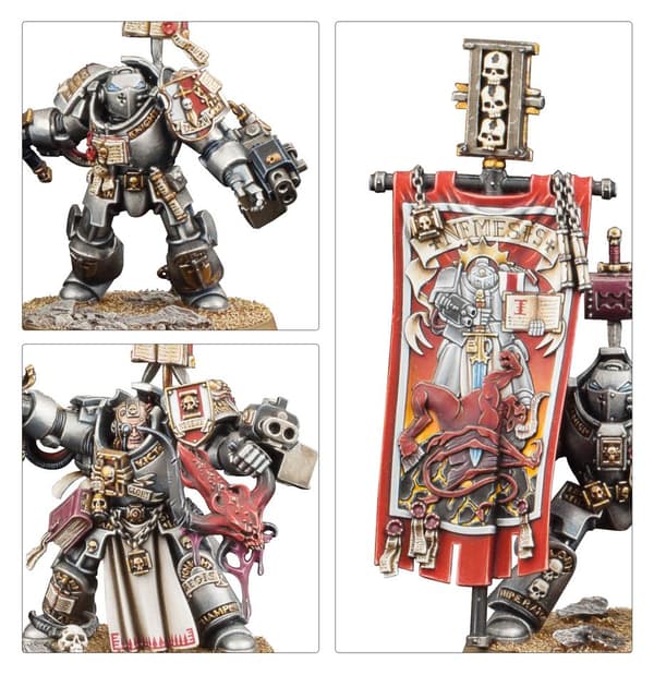 Warhammer 40,000 – Grey Knights: Sanctic Conclave