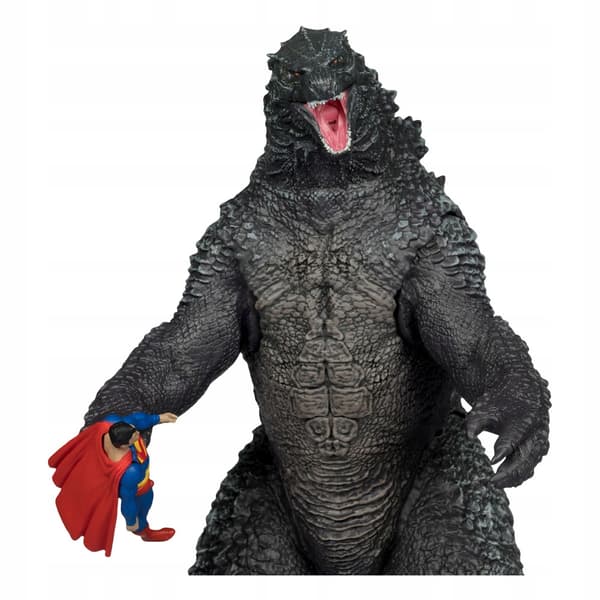 DC Multiverse Superman vs Godzilla 2-Pack Action Figures, 30 cm, McFarlane Toy