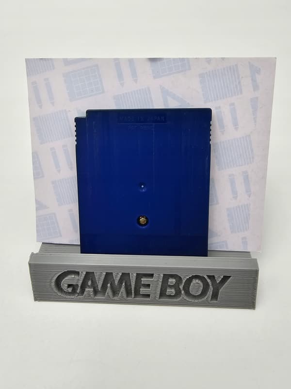 POKÉMON BLUE VERSION (ORIGINAL) + FREE KEYRING