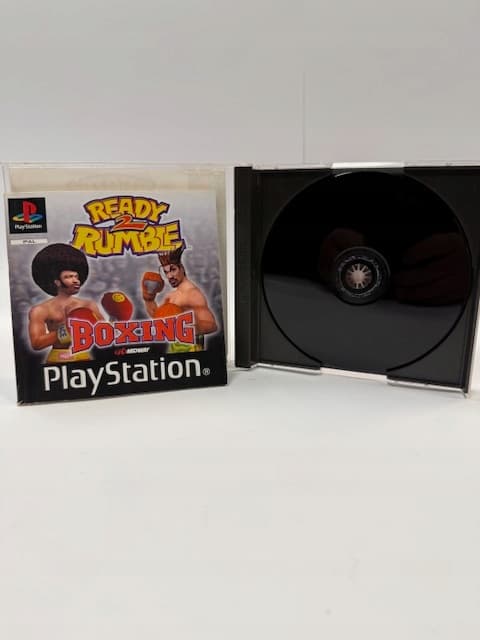 READY 2 RUMBLE BOXING ROUND 2 PlayStation PSX Boxed Edition MIRROR DISC + FREE GIFT