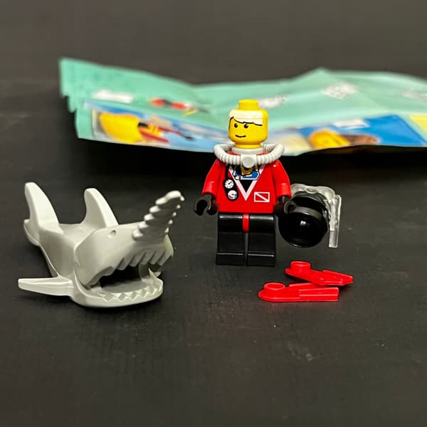 6555 LEGO Sea Treasure Hunter