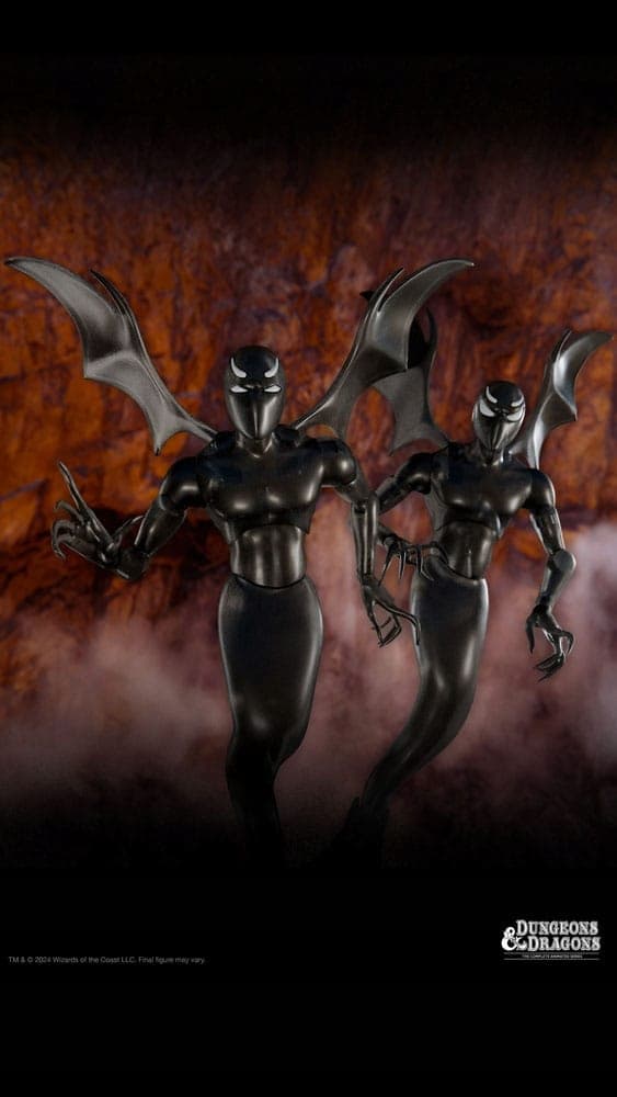 Dungeons & Dragons Ultimates Action Figures – Shadow Demons (2-pack) 18 cm