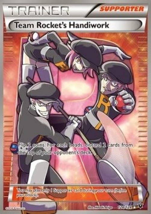 Pokemon Team Rocket's Handiwork