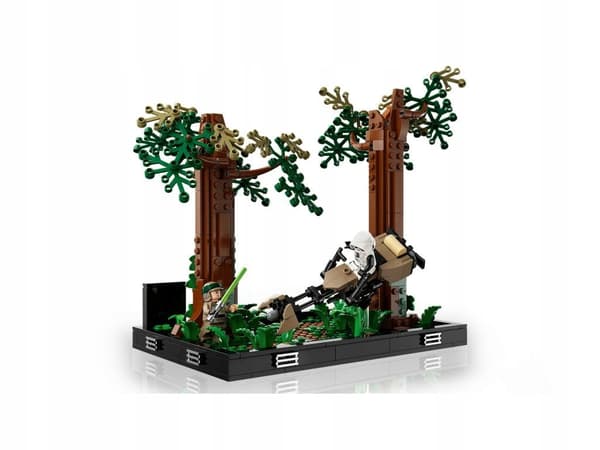 LEGO 75353 Star Wars Diorama: Speeder Chase