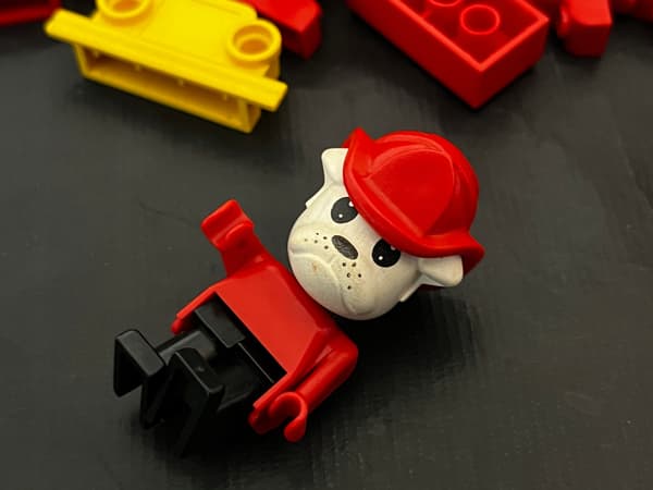 3638 LEGO Fire Engine – Fabuland
