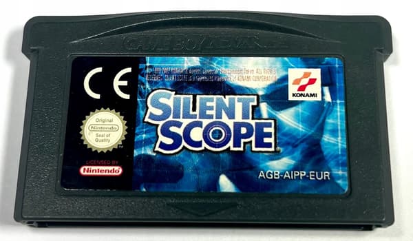 Silent Scope for Game Boy Advance