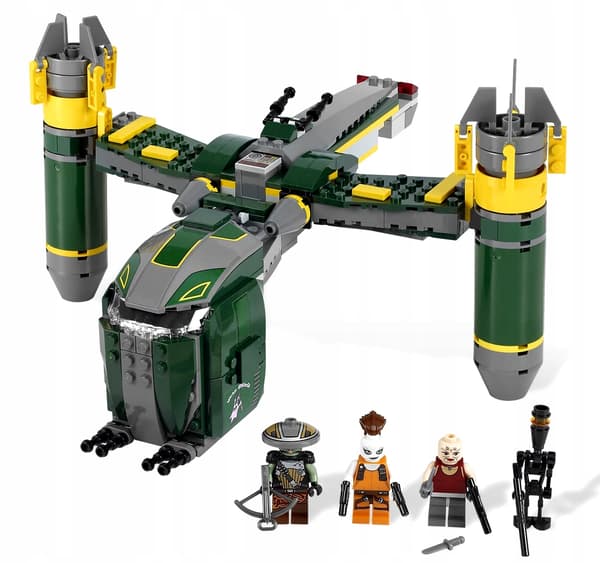 LEGO Star Wars Bounty Hunter Assault Gunship Set 7930