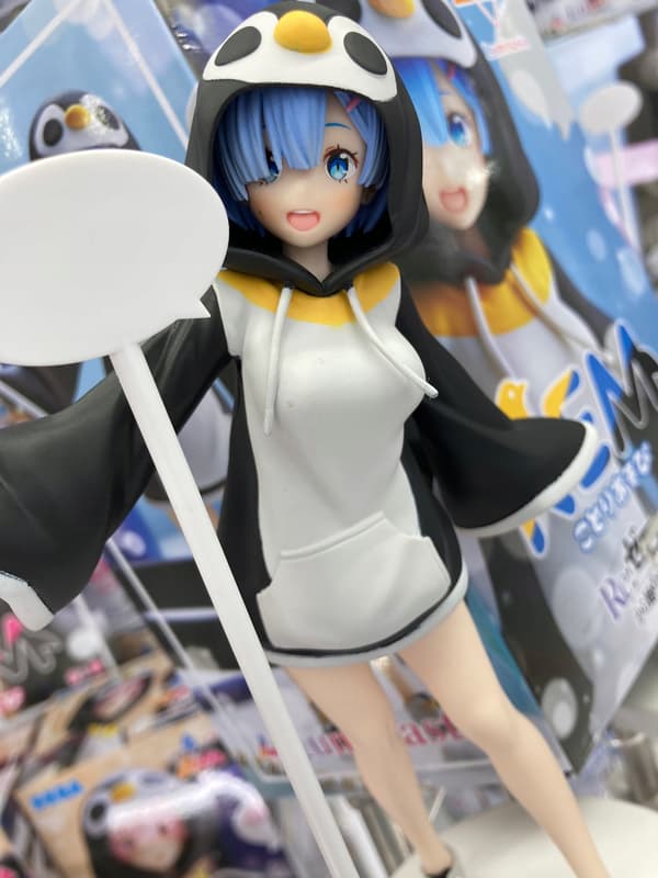 Re:Zero Rem Luminasta Anime Manga Figurine by SEGA