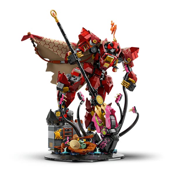 LEGO NINJAGO 71846 Fire Knight Mech