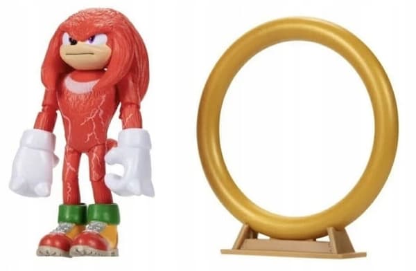 SONIC 41496 Knuckles figure with accessories