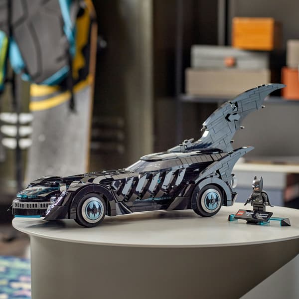 LEGO Super Heroes 76304 Batman’s Batmobile Forever