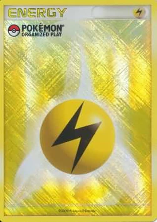 Pokemon Lightning Energy