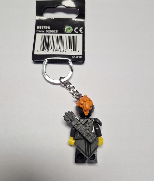 853756 Misako Ninjago LEGO keyring