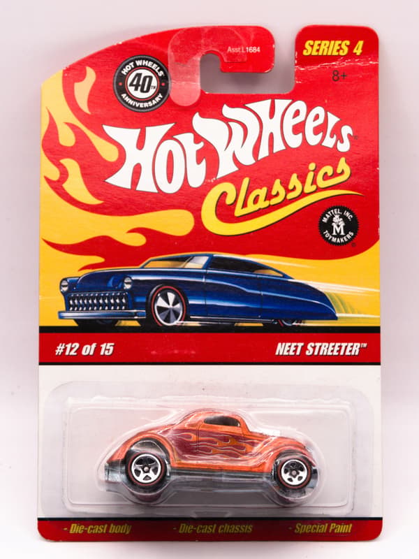 HOT WHEELS Classics Neet Steeter Orange *card*
