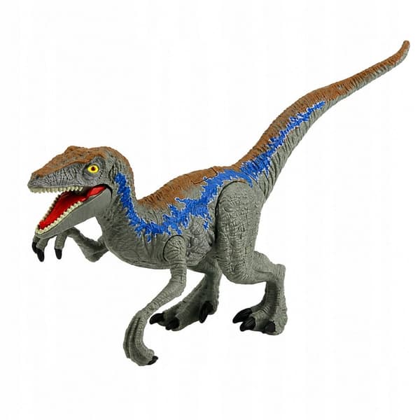 Hunting Dinosaur Set: Figurines, Movable Limbs, Net, Weapons, Accessories
