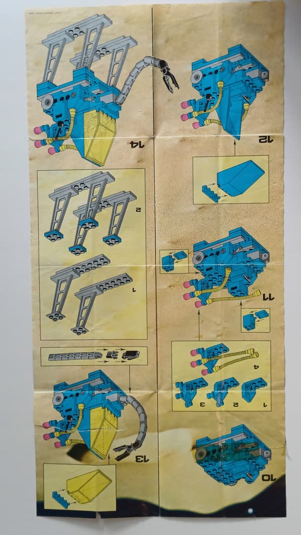 Lego 6882, Walking Astro Grappler