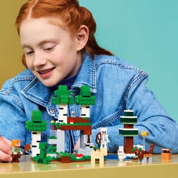 LEGO Minecraft: Surviving the First Night 21593