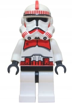 LEGO Minifigure: SW0091 Clone Shock Trooper SW