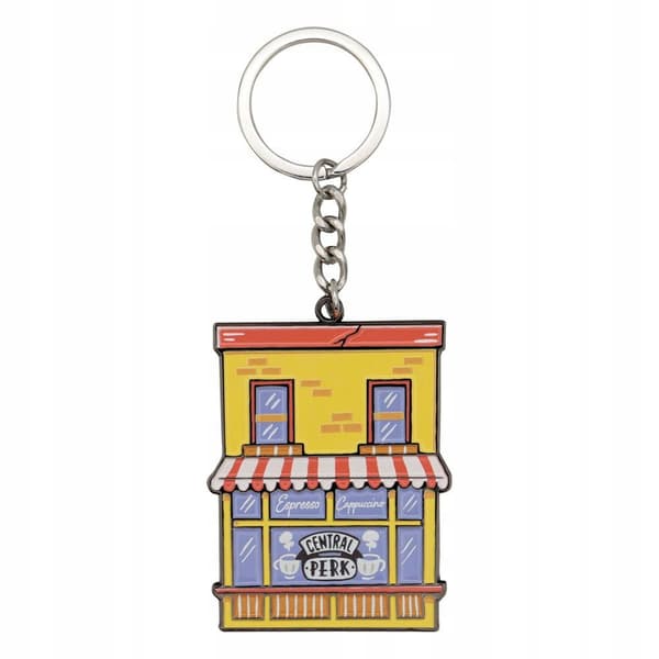 FRIENDS KEYCHAIN CENTRAL PERK LIMITED EDITION