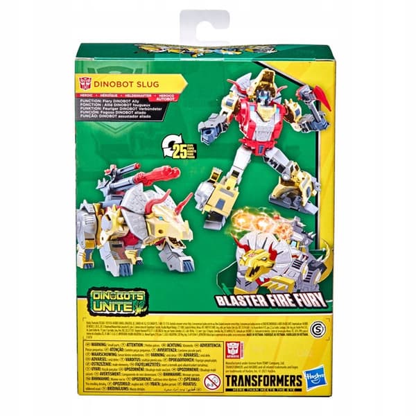Hasbro Transformers Cyberverse Deluxe DINOBOT SLUG