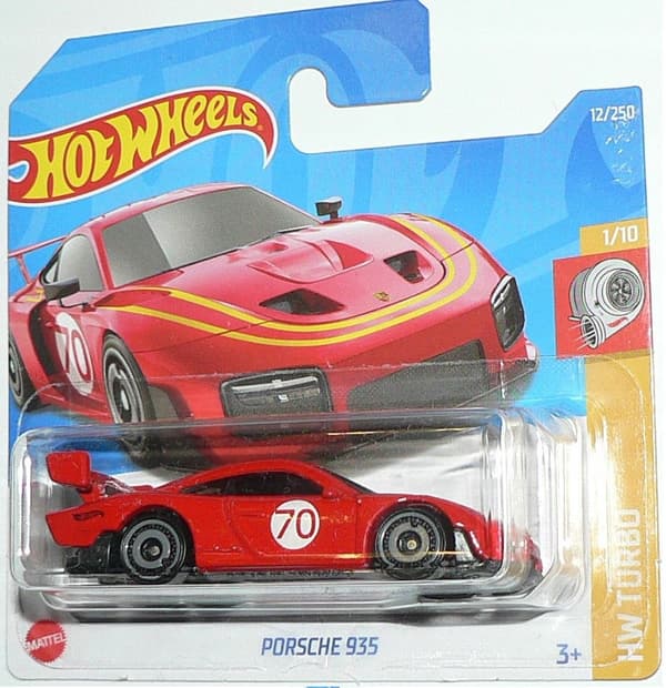 Hot Wheels PORSCHE 935 model car