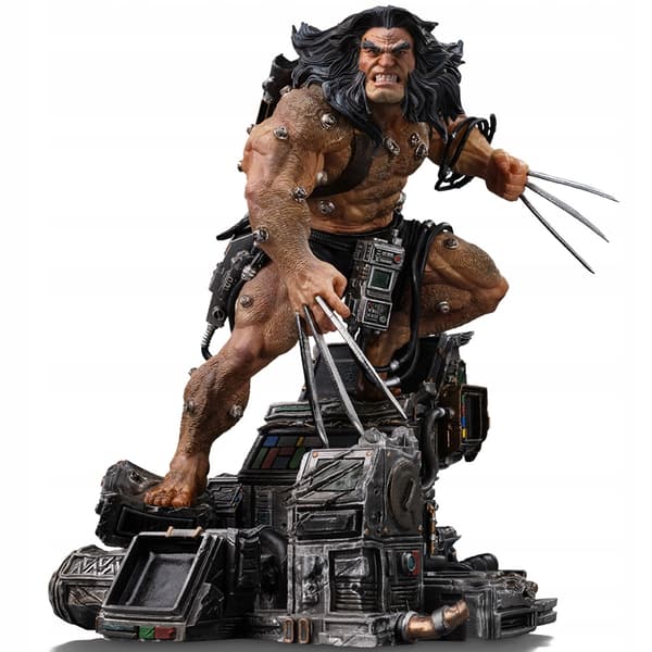 Iron Studios Marvel Weapon X – Wolverine 50th Anniversary, 1:10 – 18 cm