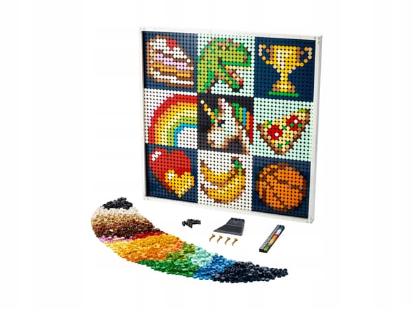 LEGO 21226 Art: Let’s Create an Art Project Together