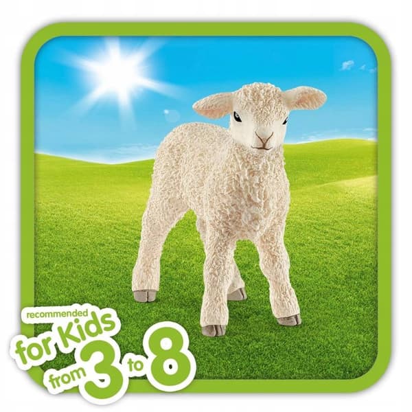 SCHLEICH 13883 LITTLE SHEEP