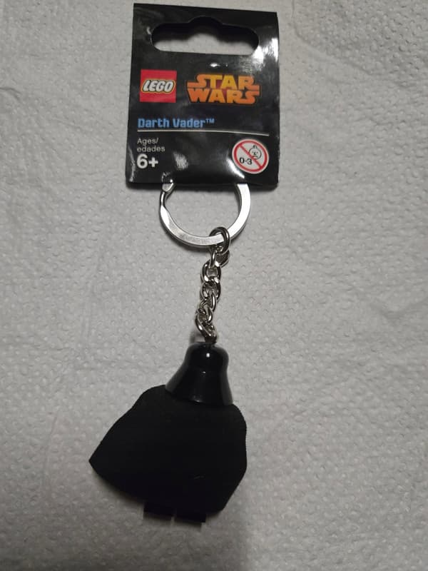 LEGO Keyring 850996 Darth Vader