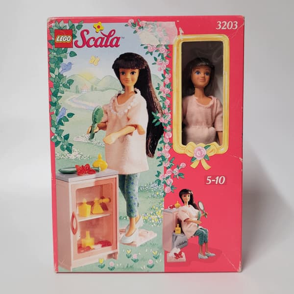 Lego Scala 3203 Barbie System Classic doll, MISB, 1997