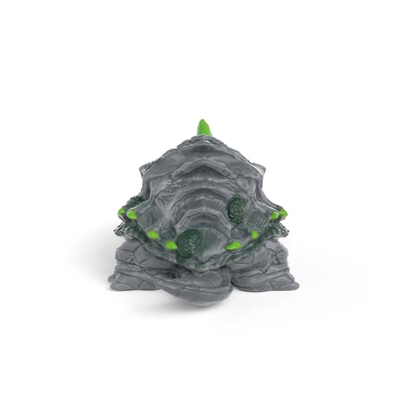 SCHLEICH Eldrador Creatures - Stone Snapper Toy - Snapping Turtle Beast Figure