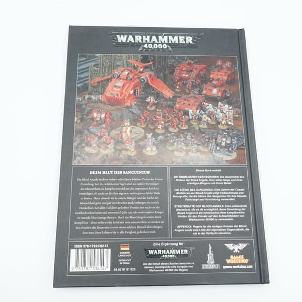 Warhammer 40,000 Codex Adeptus Astartes: Blood Angels (German)