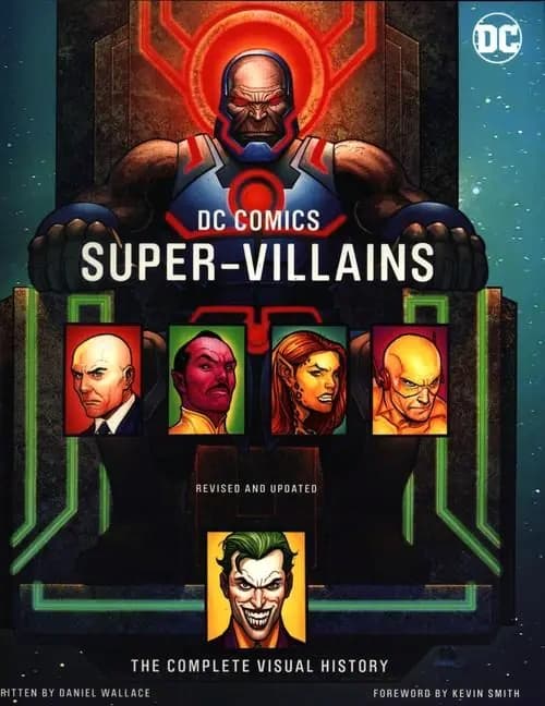 DC Comics Super-Villains by Daniel Wallace