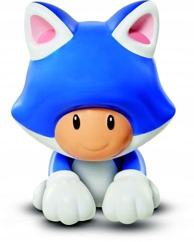 SUPER MARIO CAT TOAD Figurine 6cm Nintendo s37