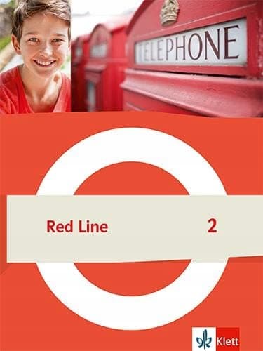 Red Line 2 Textbook (softback) Year 6 KLETT ERNST /TEXTBOOK