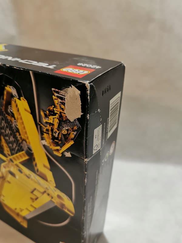 LEGO Technic 42028 Bulldozer 2014!