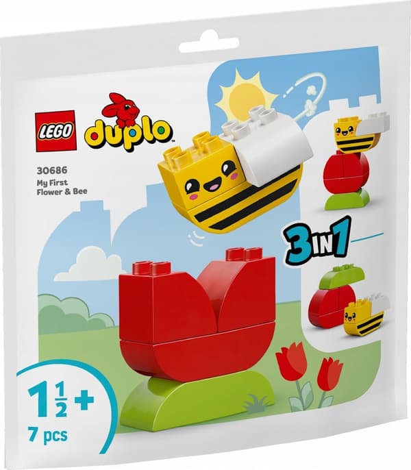 LEGO DUPLO FIRST FLOWER AND BEE (30686) [BRICKS]