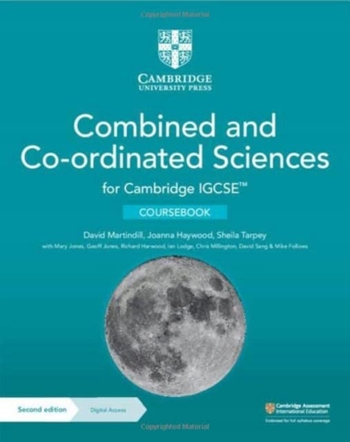 Cambridge IGCSE(TM) Combined and Co-ordinated Sciences Coursebook with