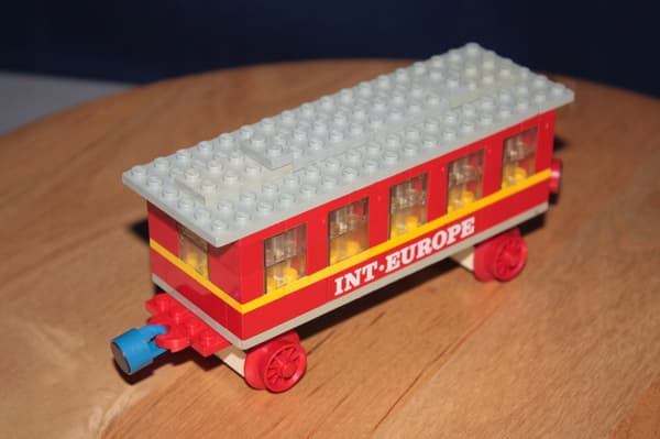 Lego Train 4.5V 123 Passenger Carriage