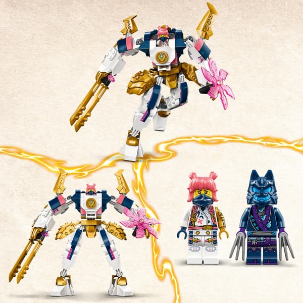 LEGO NINJAGO Sora’s Tech Element Mech 71807
