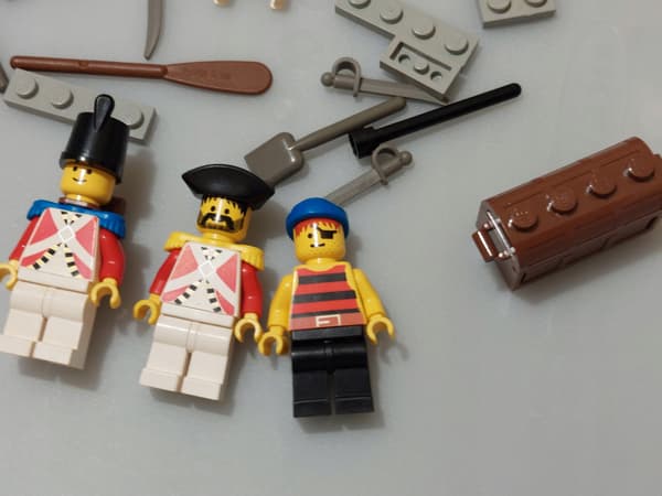 LEGO 6247 Bounty Boat