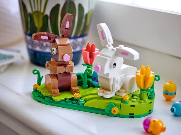 LEGO Ideas 40523 Easter Bunnies