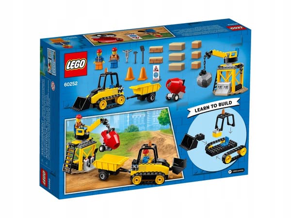 LEGO 60252 City - Construction Bulldozer
