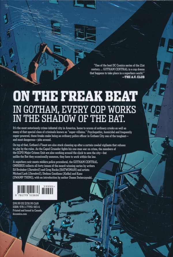 GOTHAM CENTRAL OMNIBUS HC (NEW EDITION)